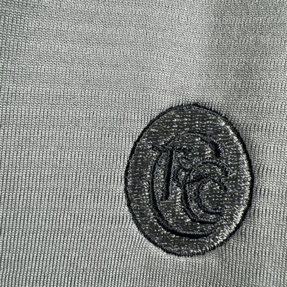 Peter Millar Men Vest 2XL Gray Full Zip Snap Golf Sleeveless Stretch Lightweight - Picture 4 of 15